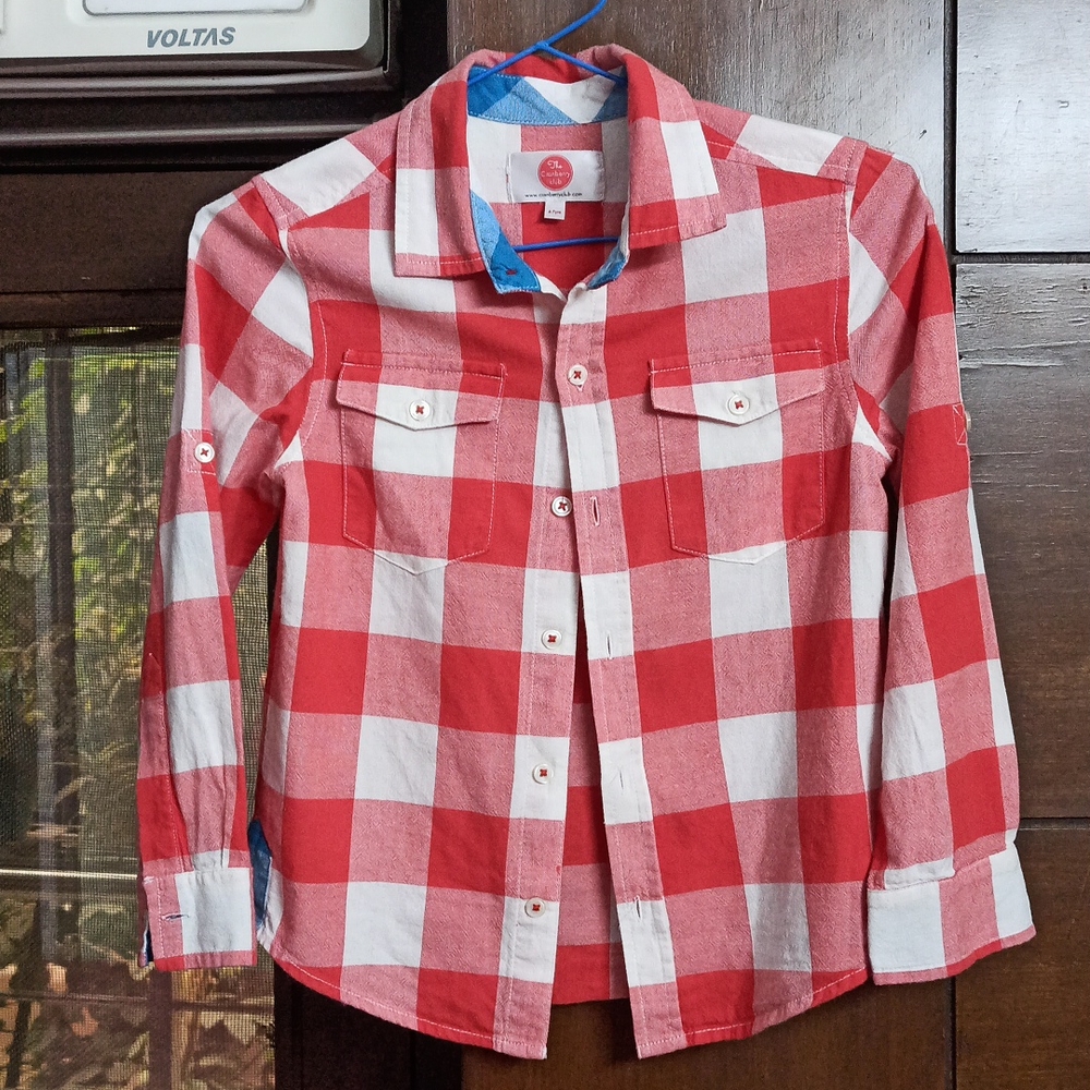 The Cranberry Club Boys shirt - Picture 1 of 8